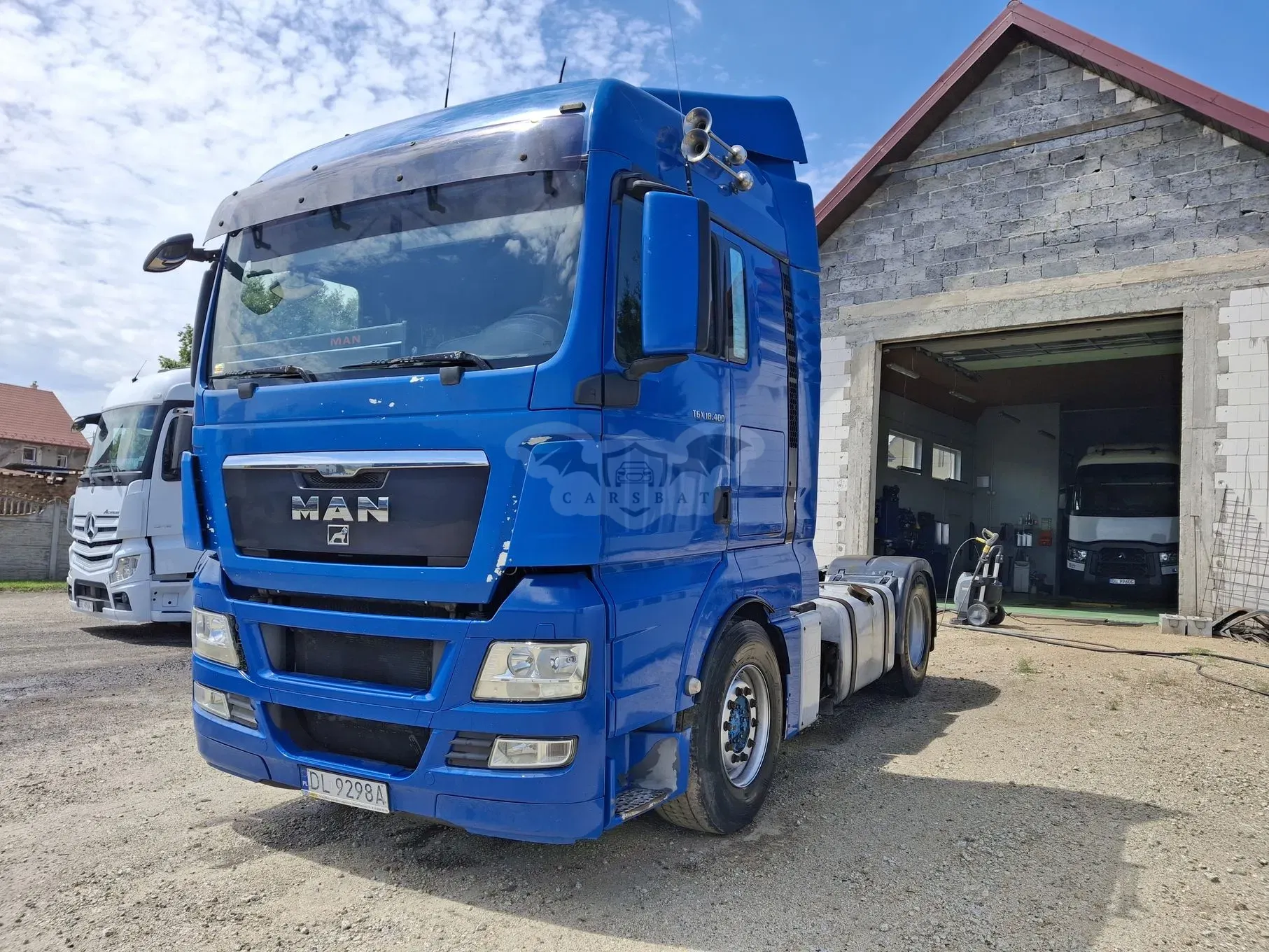 MAN TGX 2008