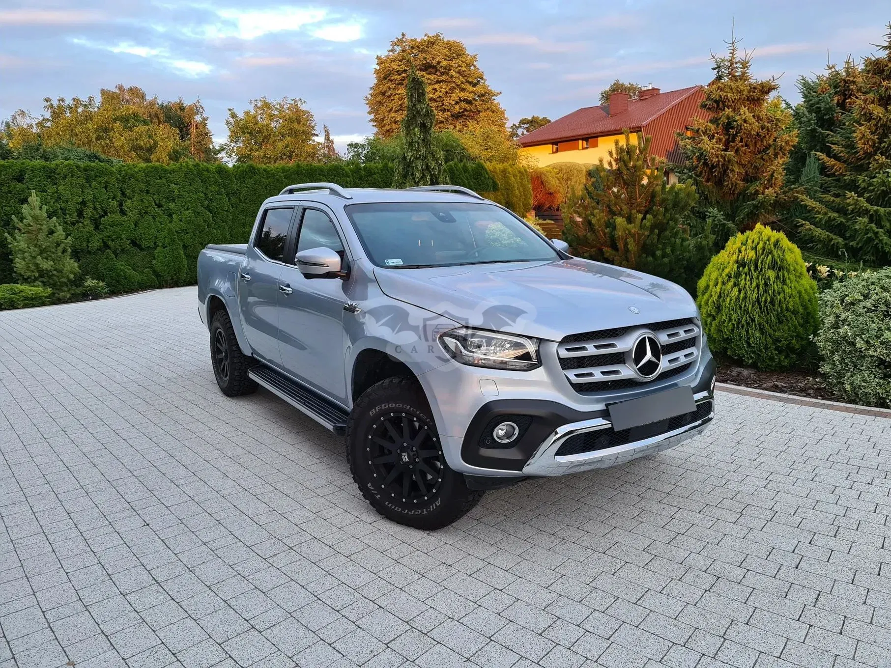 Mercedes-Benz X 350 d 4-Matic Power 2019