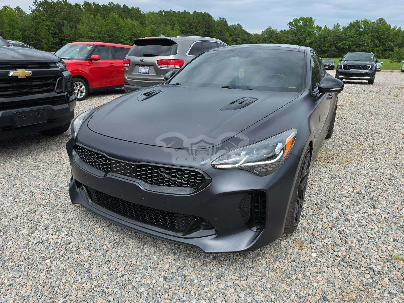 Kia Stinger 3.3 T-GDI V6 GT AWD 2023