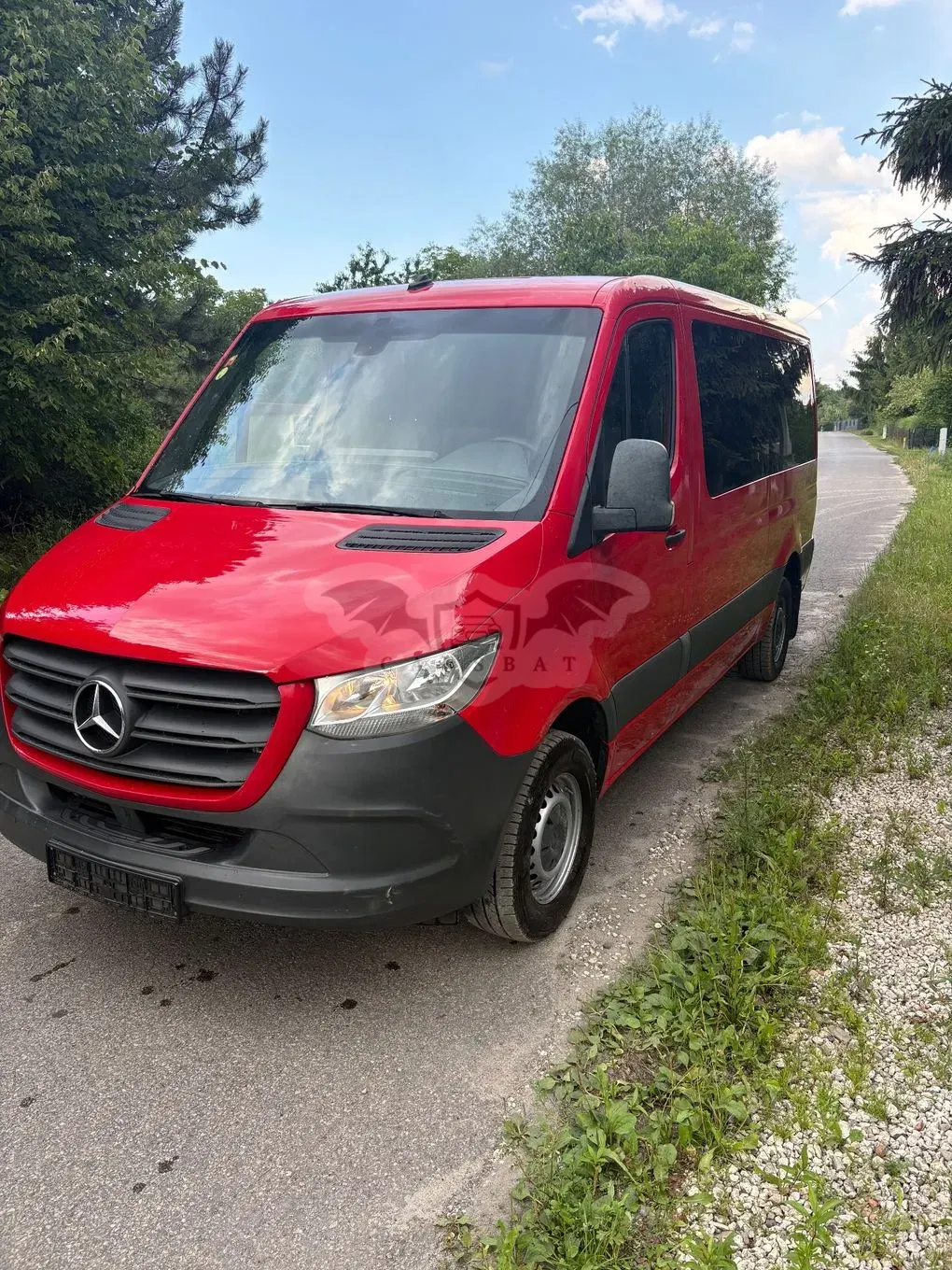 Mercedes-Benz Sprinter III (2006-) Standard BASE 9G-Tronic 907.253 2022