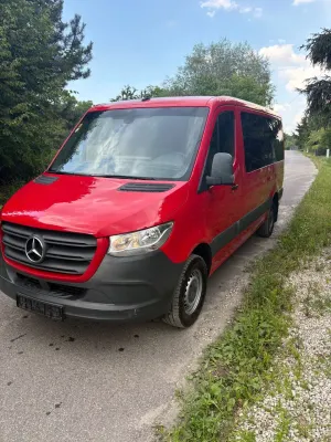 Mercedes-Benz Sprinter III (2006-) Standard BASE 9G-Tronic 907.253 2022