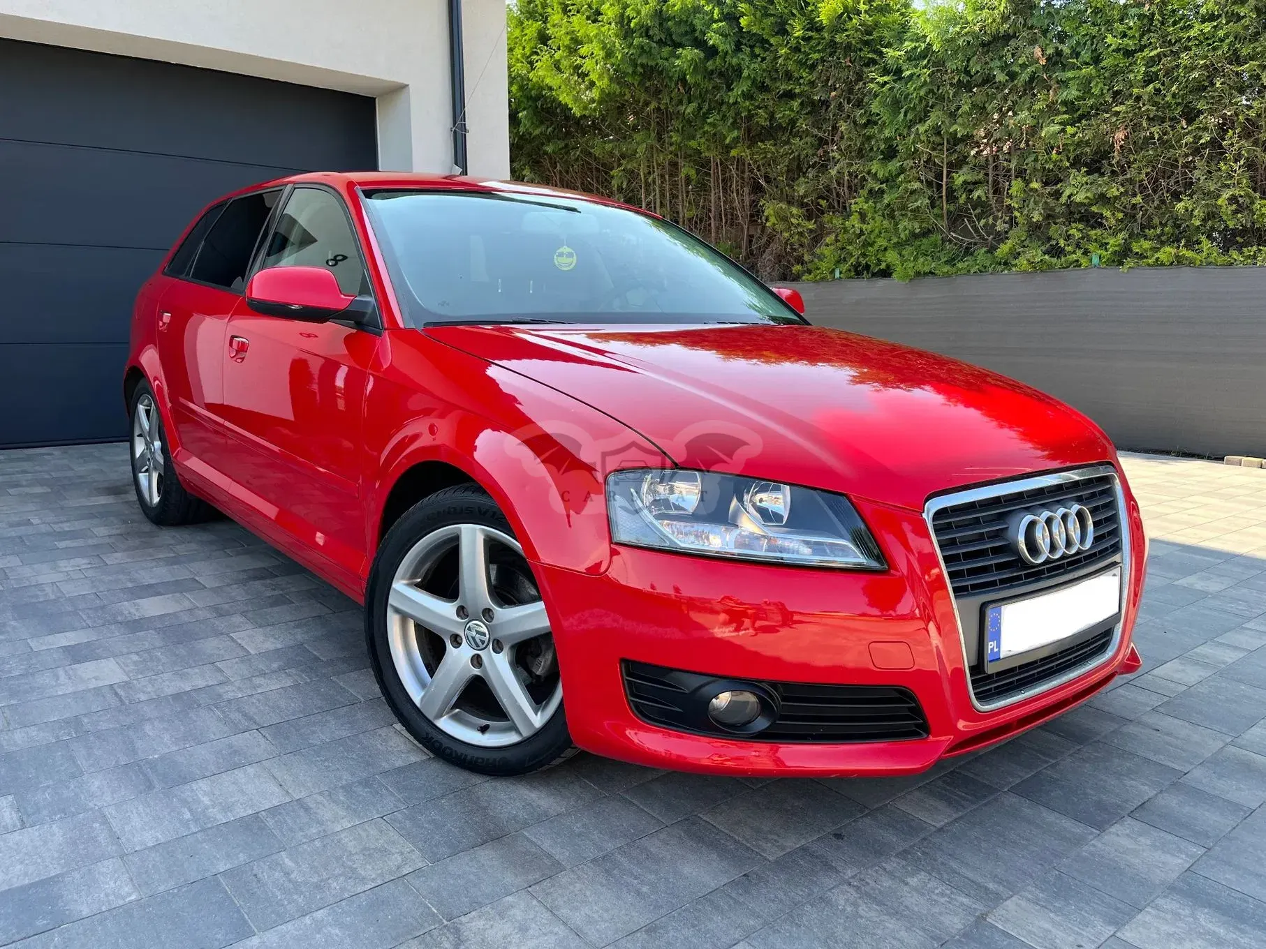 Audi A3 8P (2003-2012) 1.6 TDI S line Sportpaket 2011