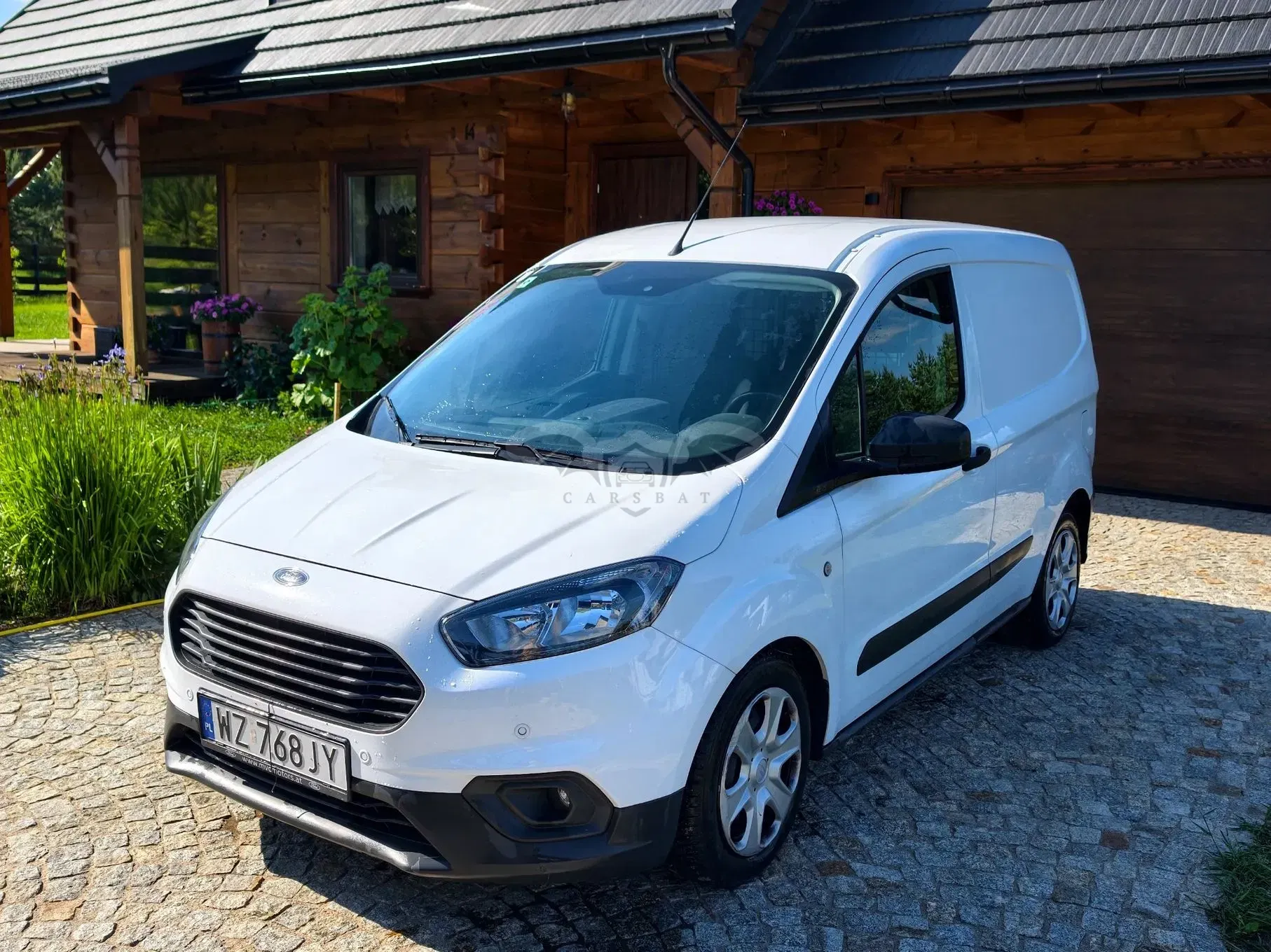 Ford Transit Courier 2022