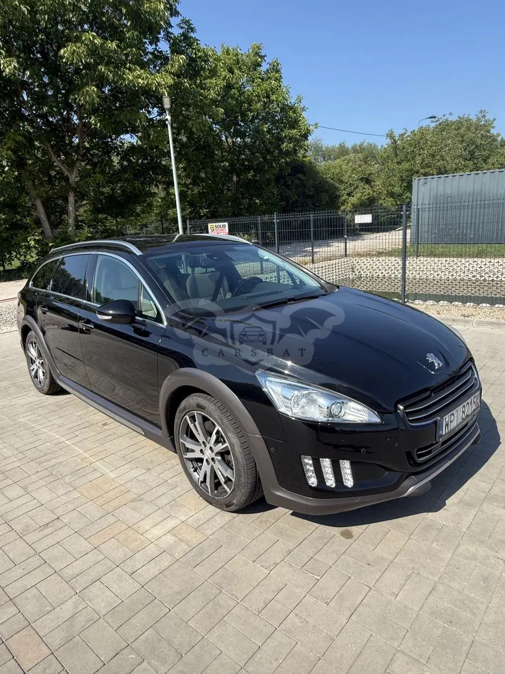 Peugeot 508 I (2010-2018) RXH 2.0 HDi HYbrid4 2012