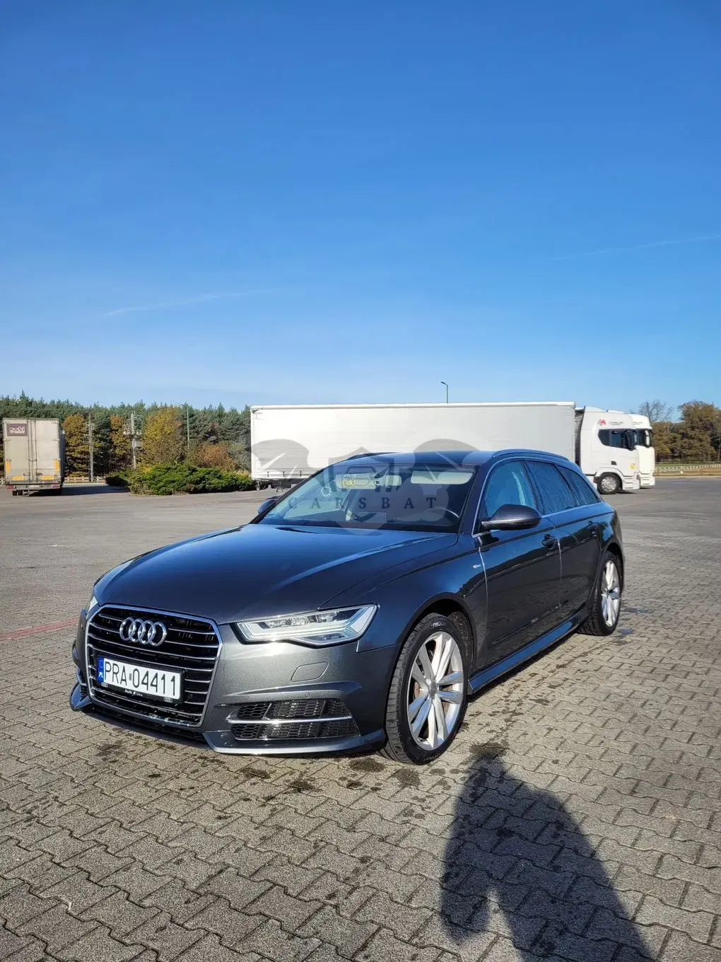 Audi A6 C7 (2011-2018) 2.0 TDI Ultra S tronic 2017