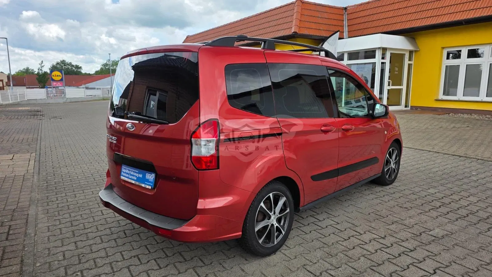 Ford Tourneo Courier 2015