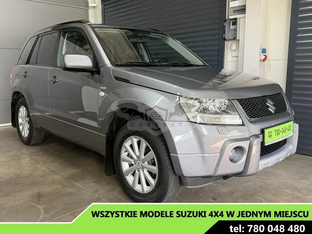 Suzuki Grand Vitara II (2005-2015) 2007
