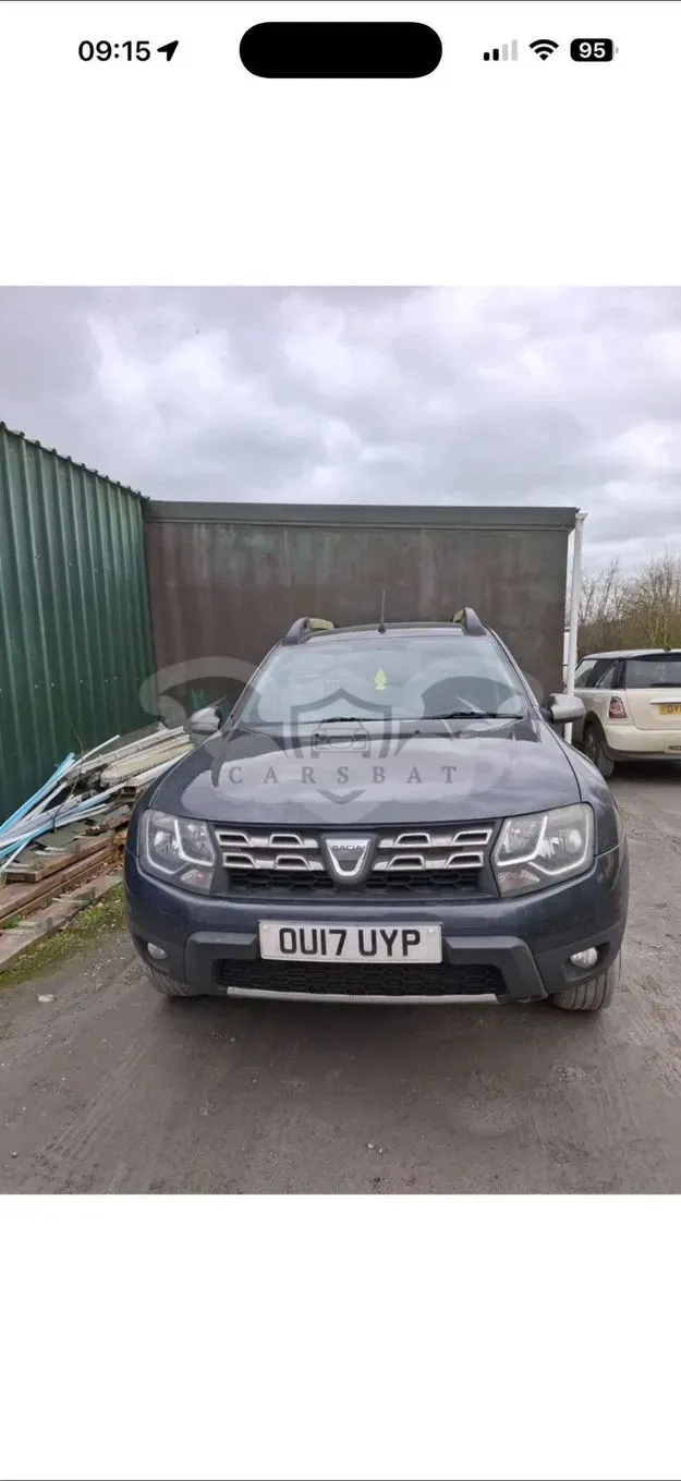 Dacia Duster I (2009-2017) dCi 110 FAP 4x4 Prestige 2017