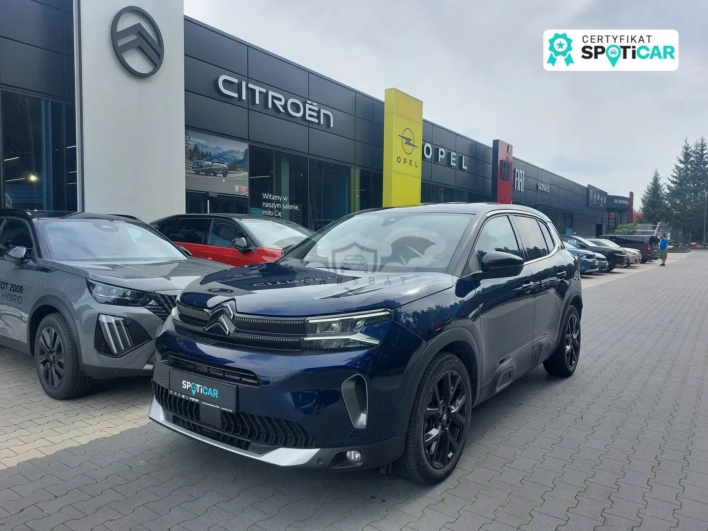 Citroën C5 Aircross 1.2 mHEV Max eDCT6 2023