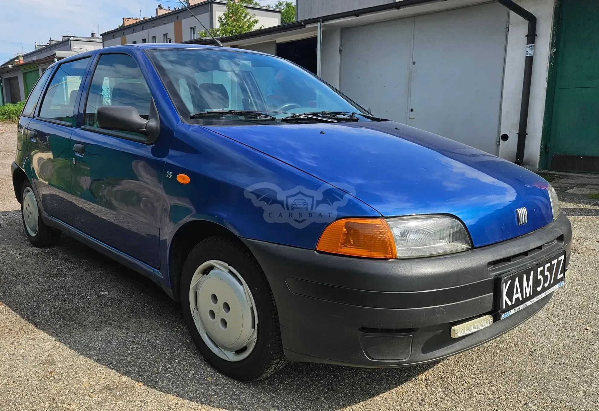 Fiat Punto I (1994-1999) 75 SX 1997