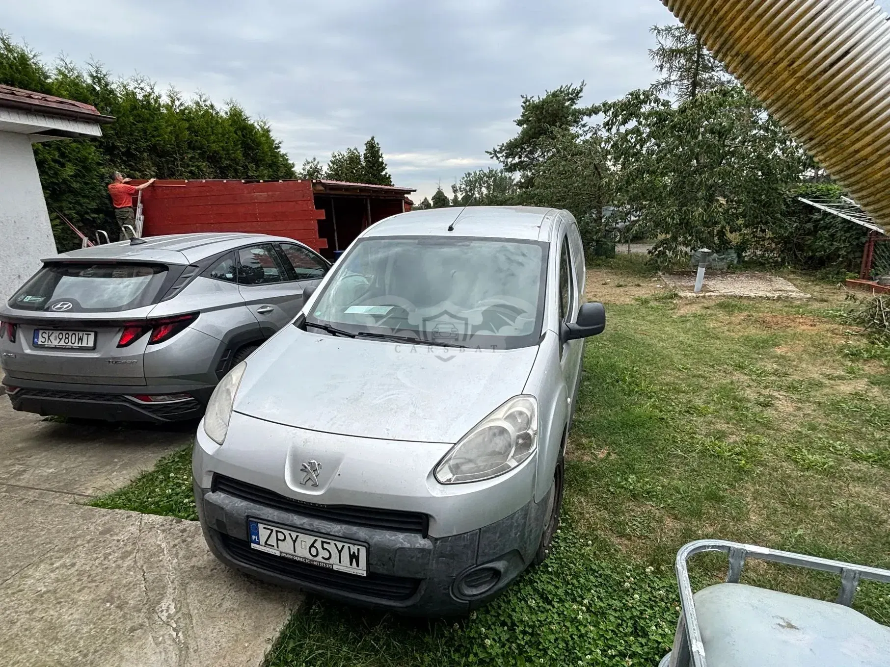 Peugeot Partner 2013
