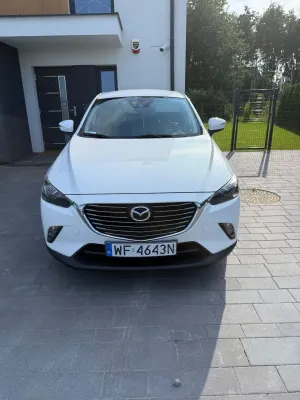 Mazda CX-3 SKYACTIV-G 120 SKYACTIV-Drive FWD Sports-Line 2016