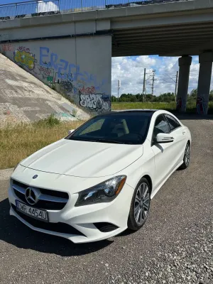 Mercedes-Benz CLA I (2013-2019) 250 4-Matic 2015