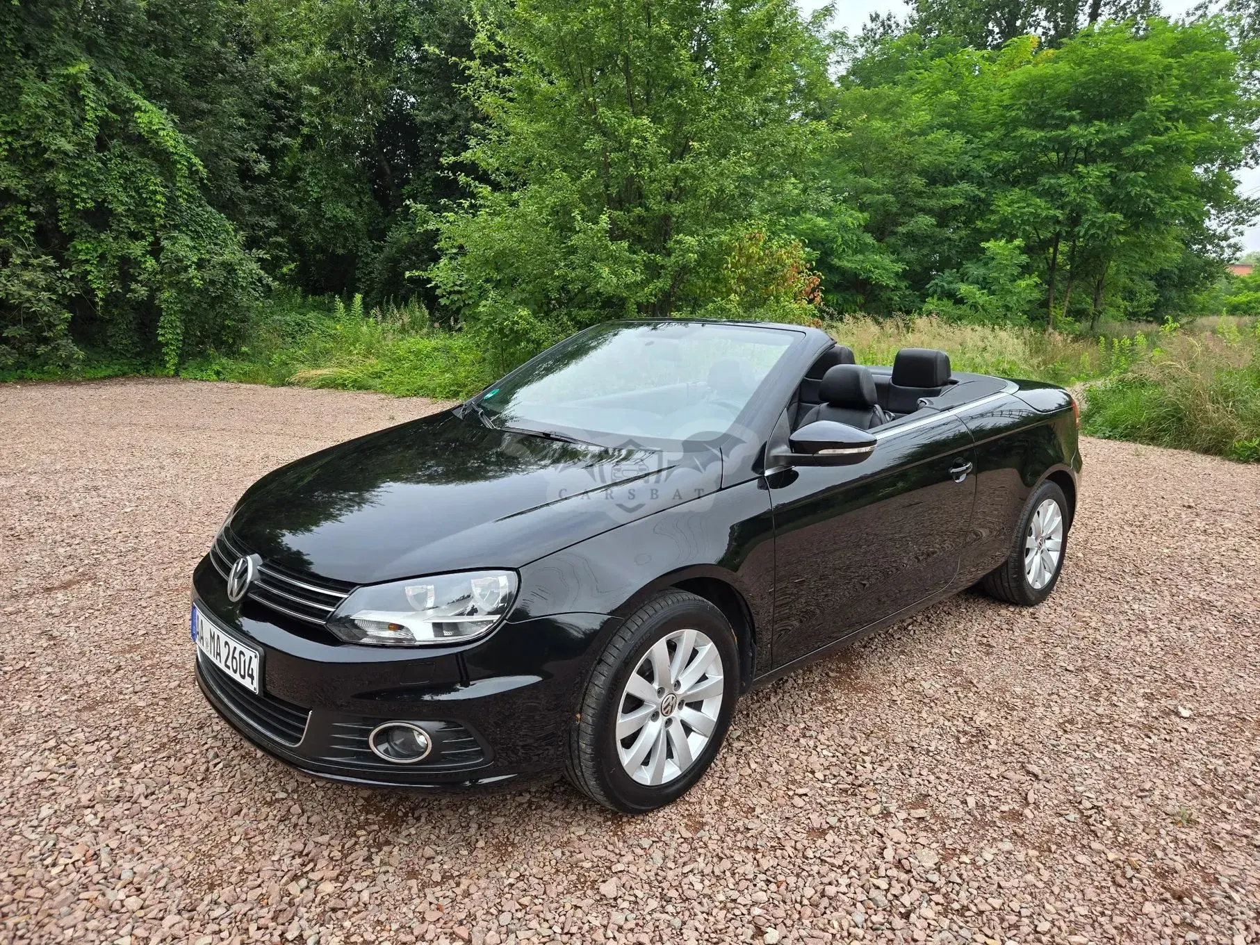 Volkswagen Eos 1.4 TSI BlueMotion Technology 2011