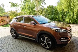 Hyundai Tucson III (2015-2020) 1.6 T-GDi Premium 4WD DCT 2017