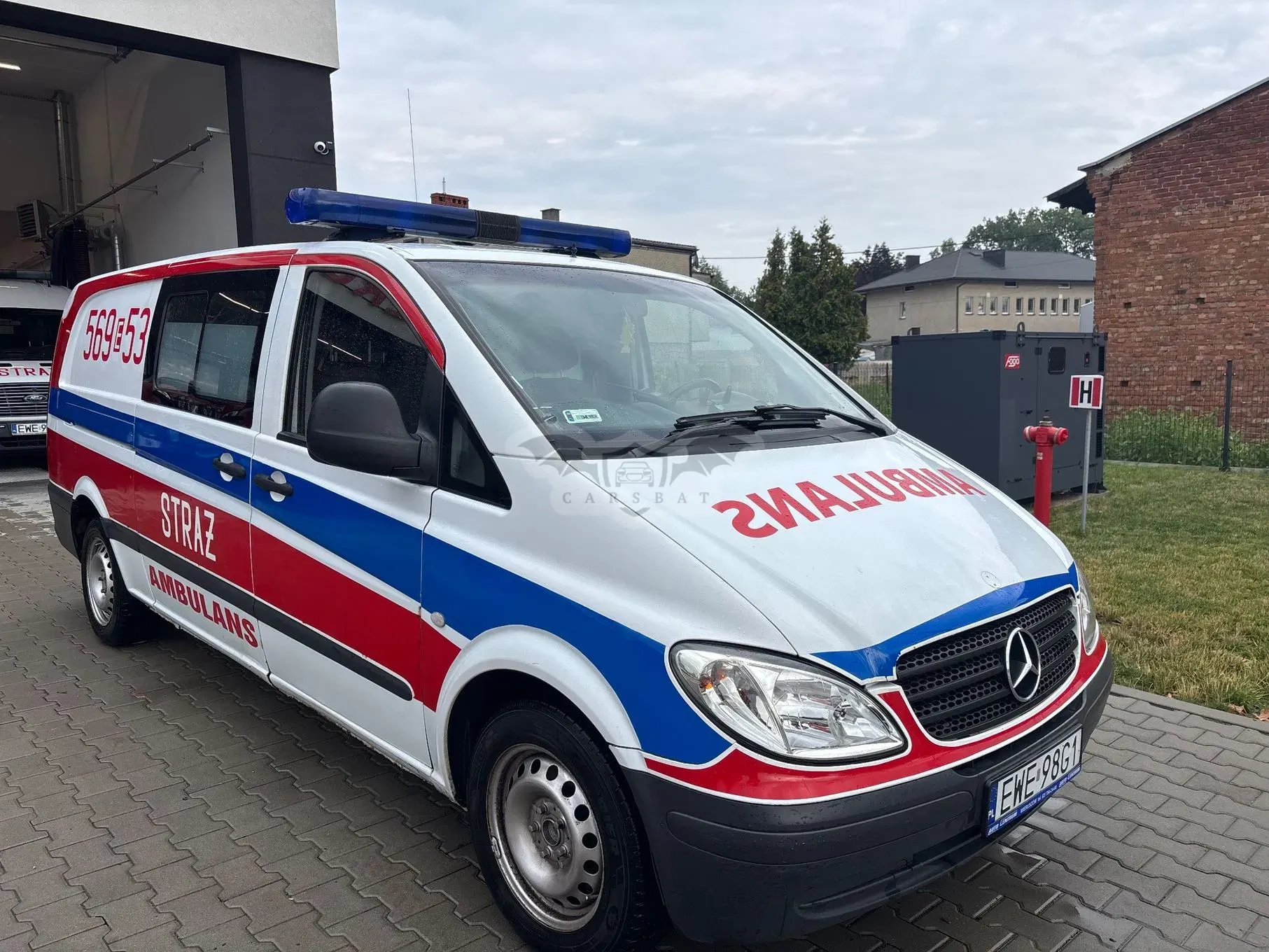 Mercedes-Benz Vito 2007
