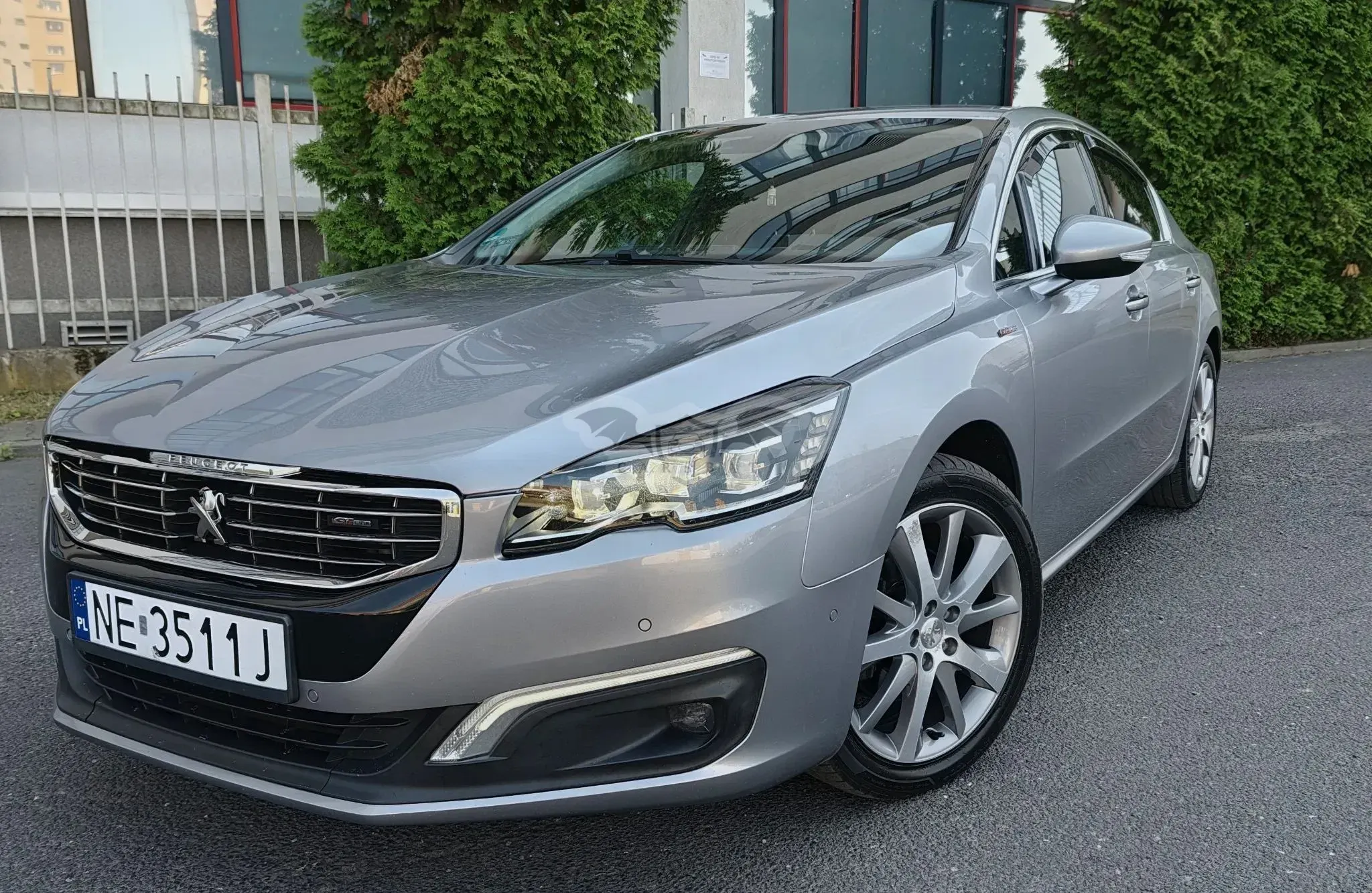 Peugeot 508 I (2010-2018) 2.0 BlueHDi Allure S&S 2016