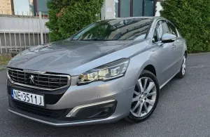 Peugeot 508 I (2010-2018) 2.0 BlueHDi Allure S&S 2016
