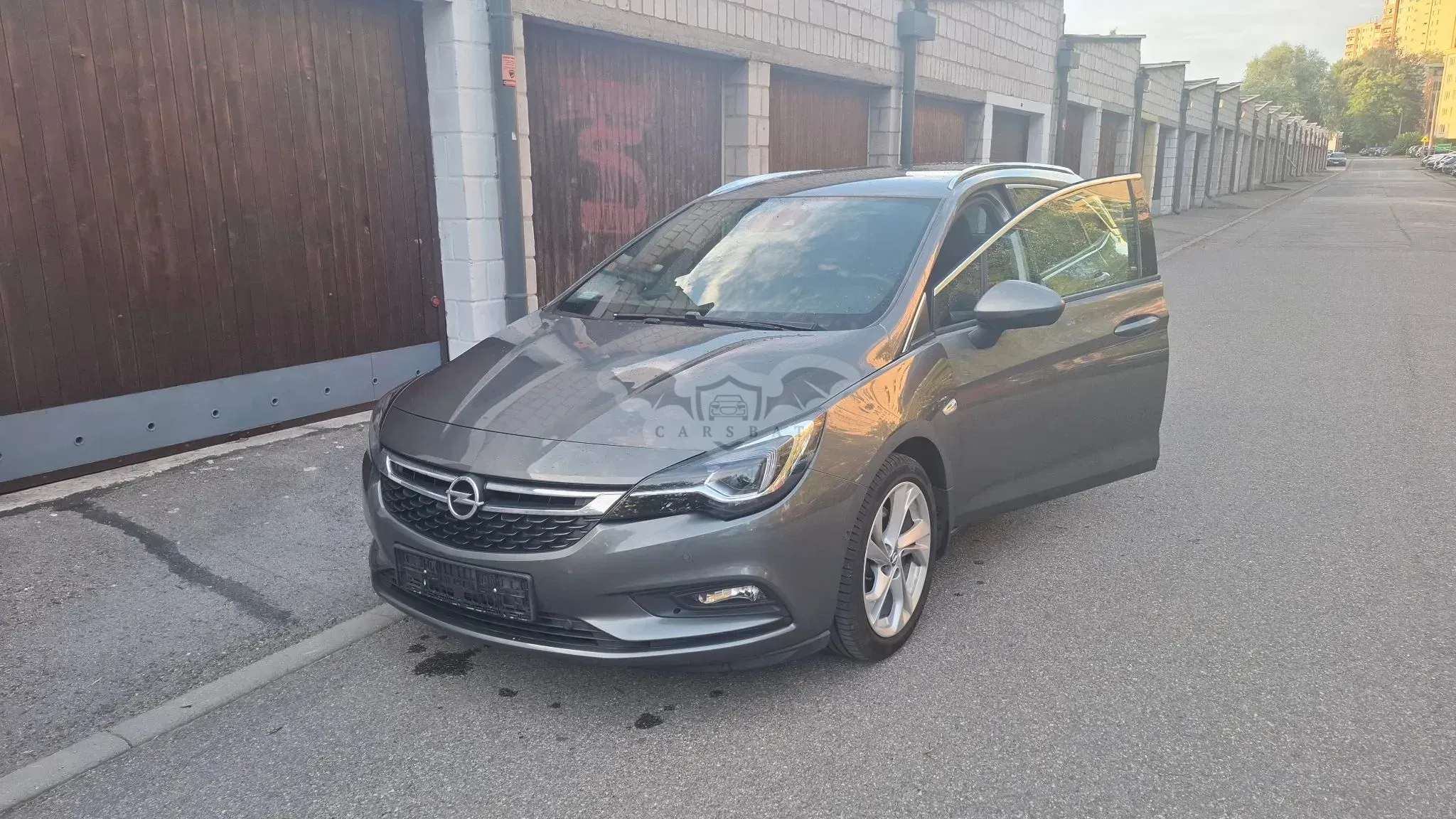 Opel Astra K (2015-2021) 2018