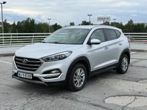 Hyundai Tucson III (2015-2020) 2.0 CRDI Comfort 4WD 2017