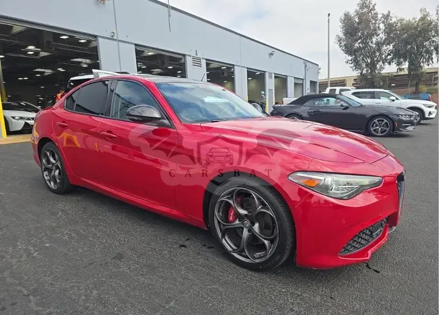 Alfa Romeo Giulia 2.0 Turbo TI Q4 2017