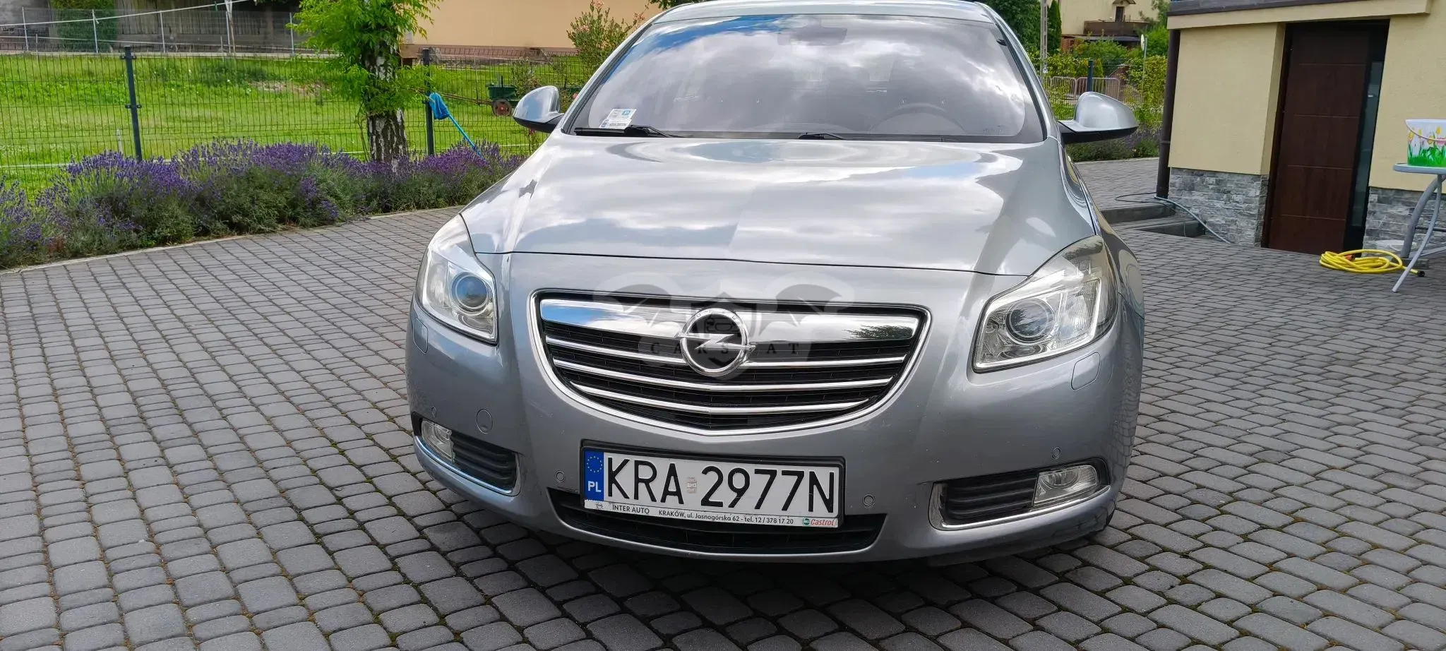 Opel Insignia A (2008-2017) 2.0 CDTI Cosmo 2010