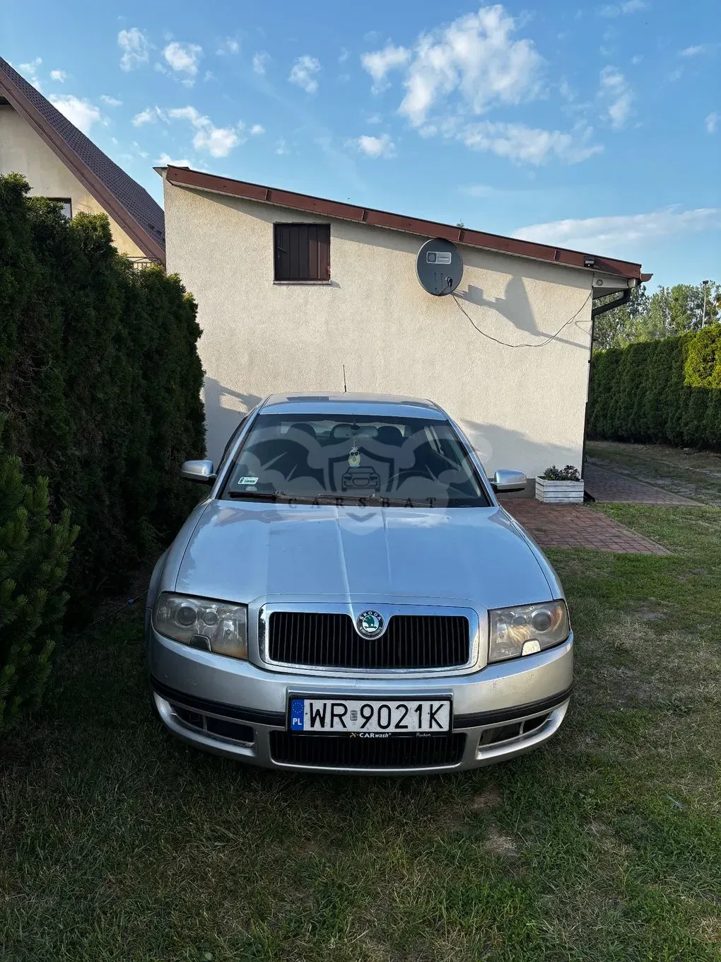 Skoda Superb I (2001-2008) 2.5 TDI Comfort 2002