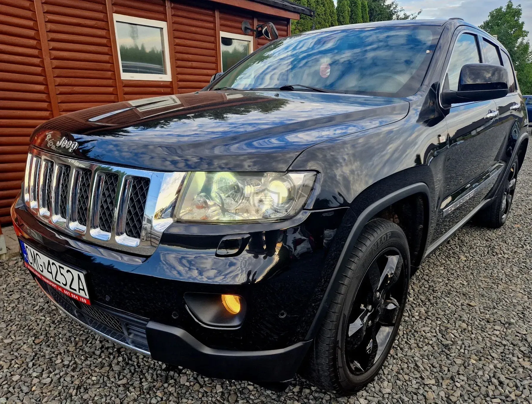 Jeep Grand Cherokee IV (2010-2021) 3.0I CRD Limited 2011
