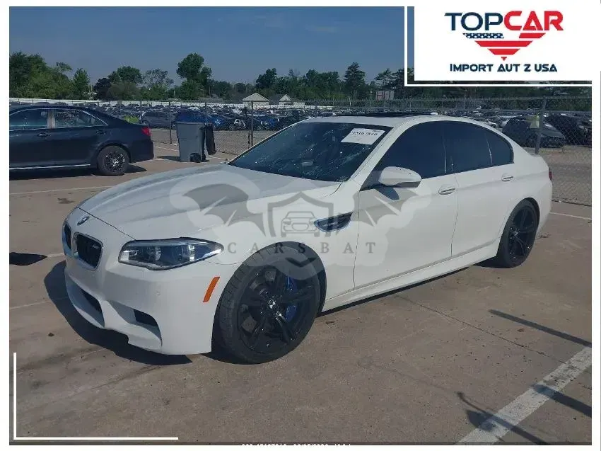 BMW M5 DKG 2015