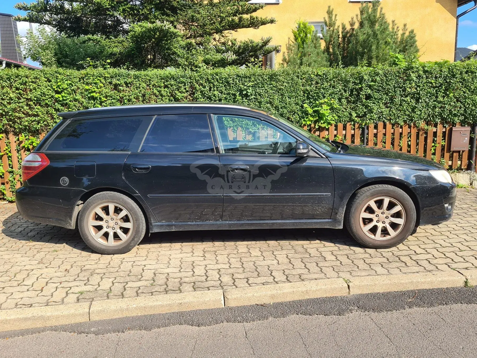 Subaru Legacy IV (2003-2009) 2.0R GL 2007