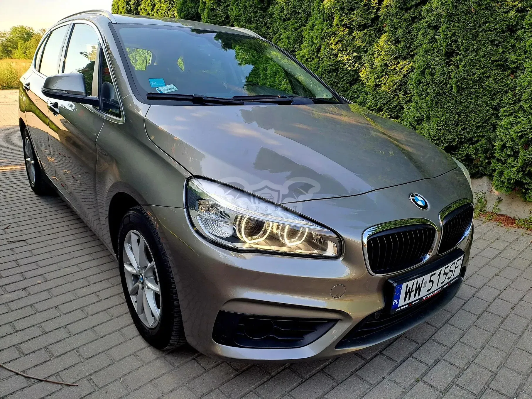 BMW 2 Series 218d Advantage 2015