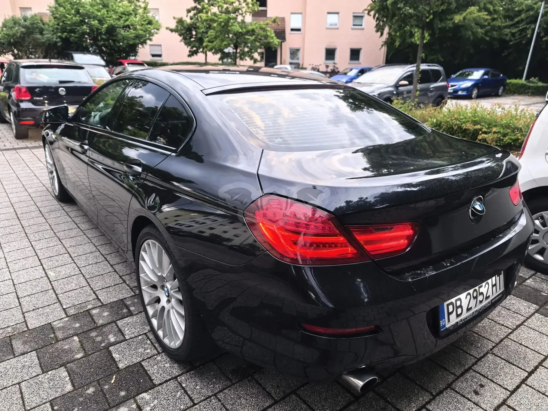 BMW 6 Series F12/F13/F14 (2011-) 640d M Sport Edition 2013