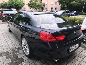 BMW 6 Series F12/F13/F14 (2011-) 640d M Sport Edition 2013