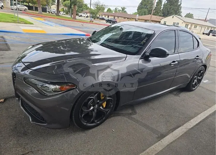 Alfa Romeo Giulia 2019