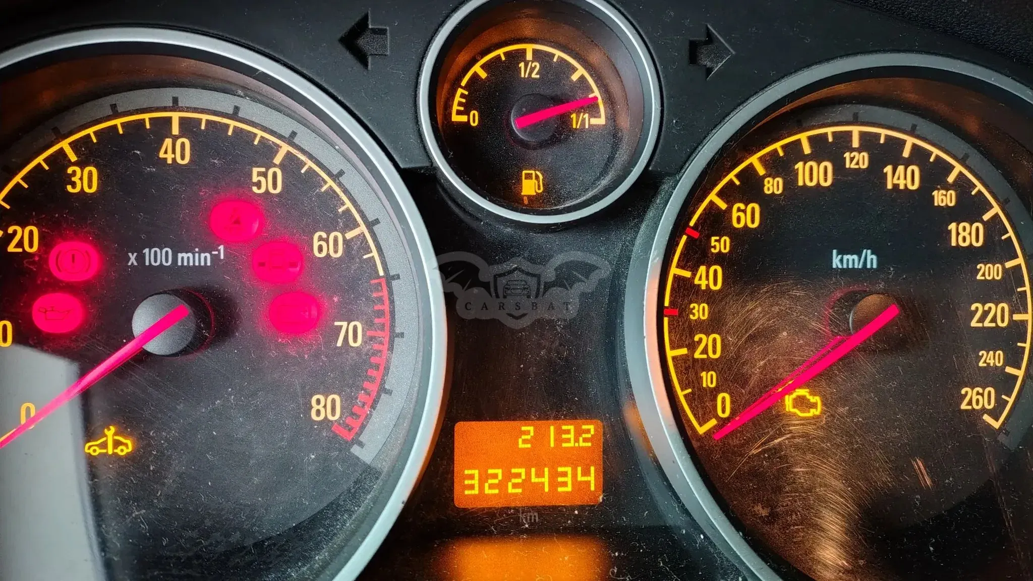 Opel Zafira B (2005-2014) 1.8 Enjoy 2007