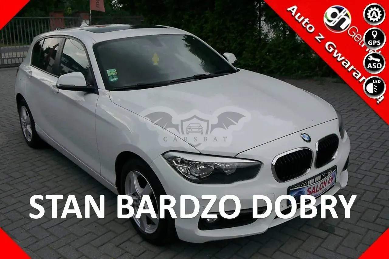 BMW 1 Series F20/F21 (2011-2019) 116d Sport Line 2016