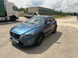 Mazda CX-3 SKYACTIV-G 120 FWD Exclusive-Line 2018
