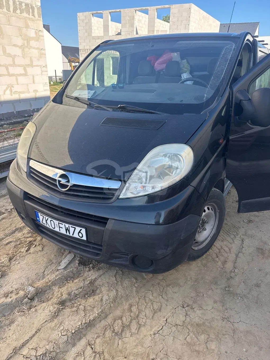 Opel Vivaro I (2001-2014) L1H1 2.7t Tecshift 2008