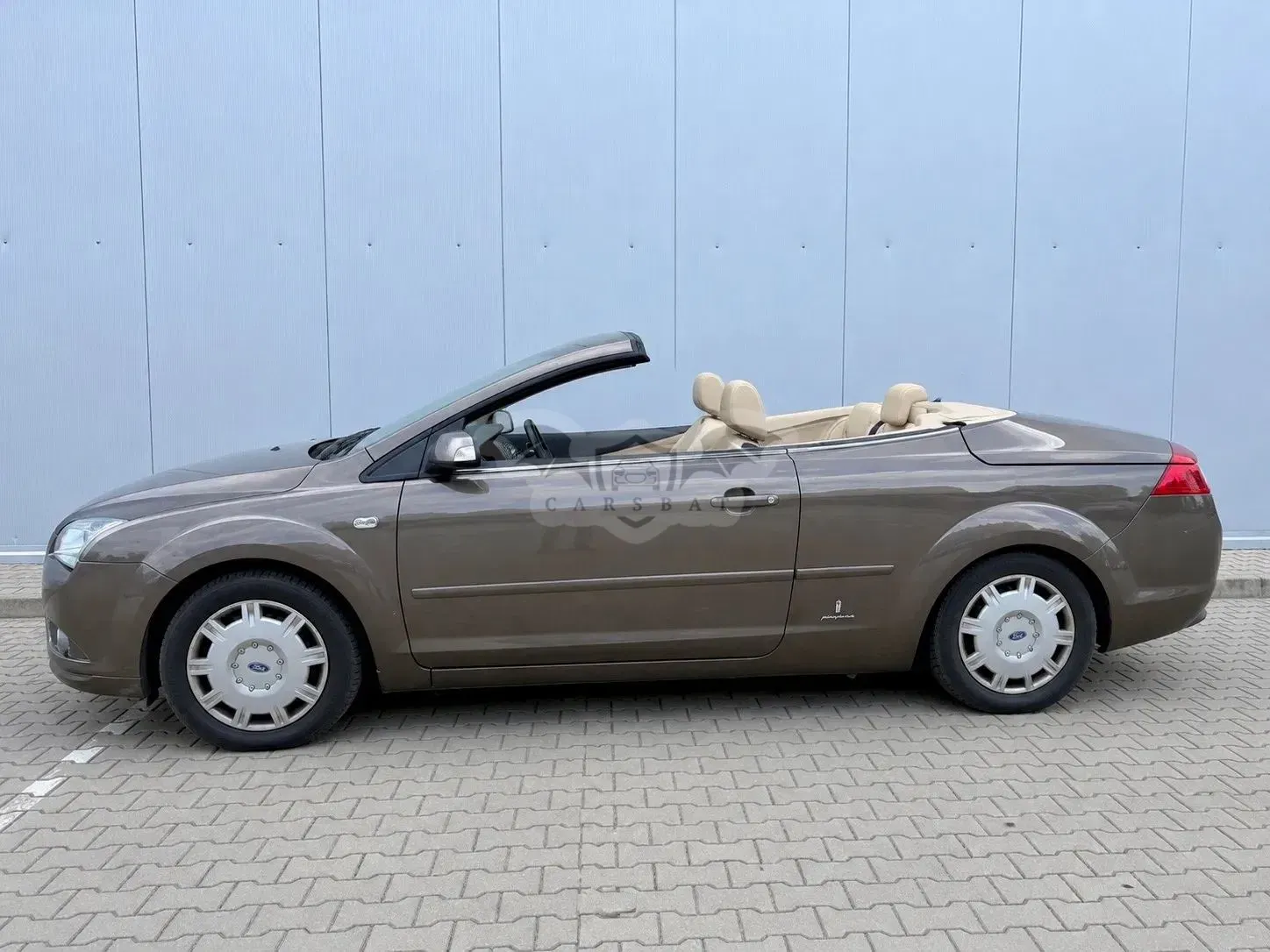 Ford Focus Mk2 (2004-2011) 2.0 16V Ghia 2007