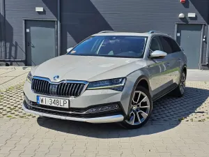 Skoda Superb III (2015-2023) 2.0 TDI SCR 4x4 Scout DSG 2021