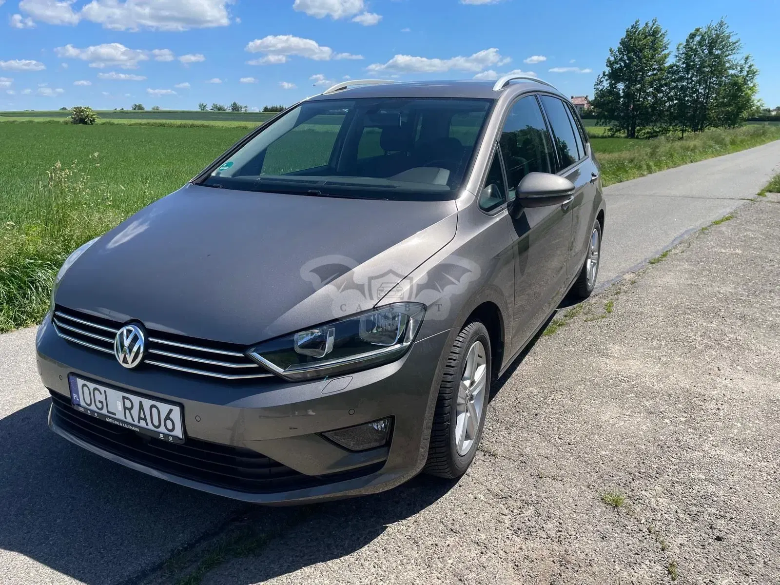 Volkswagen Golf Sportsvan 2015