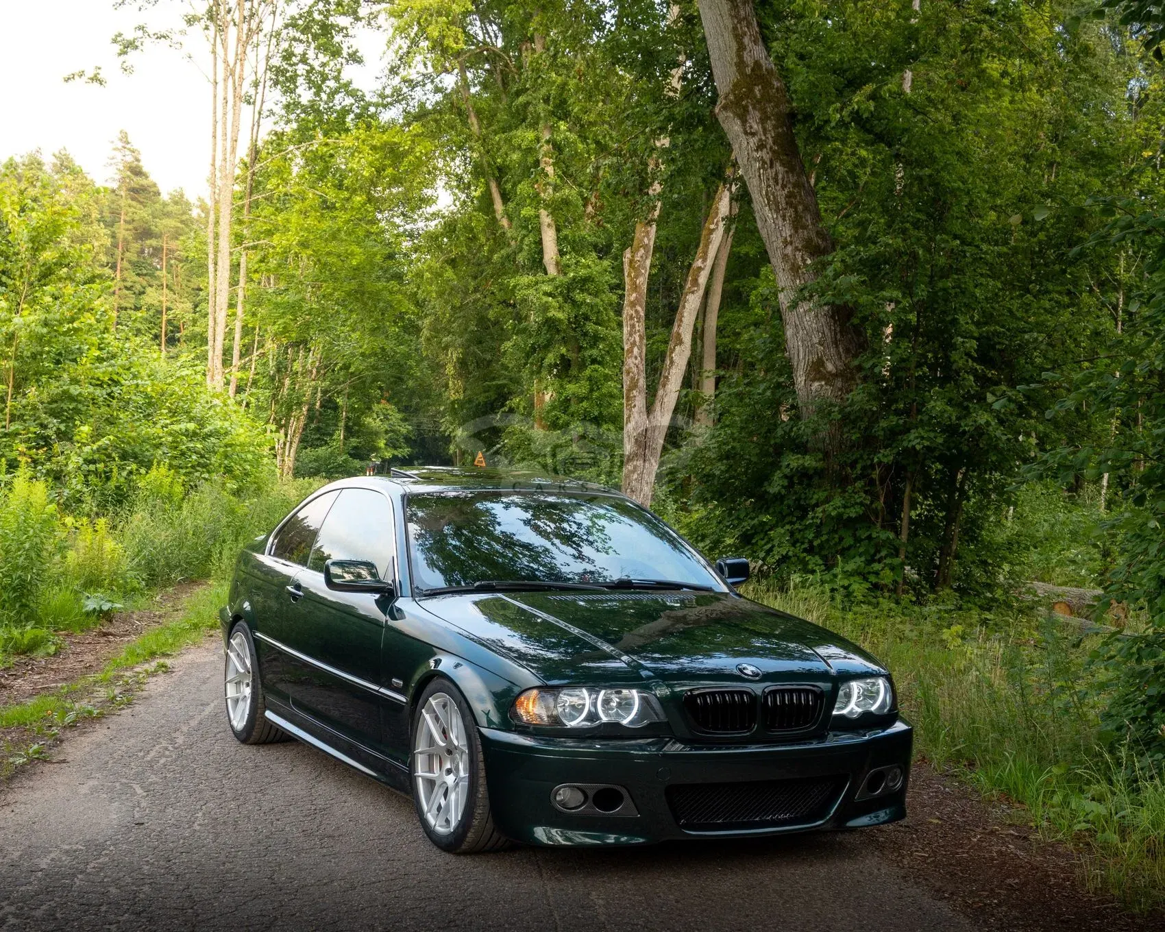BMW 3 Series E46 (1998-2007) 330Ci 2002
