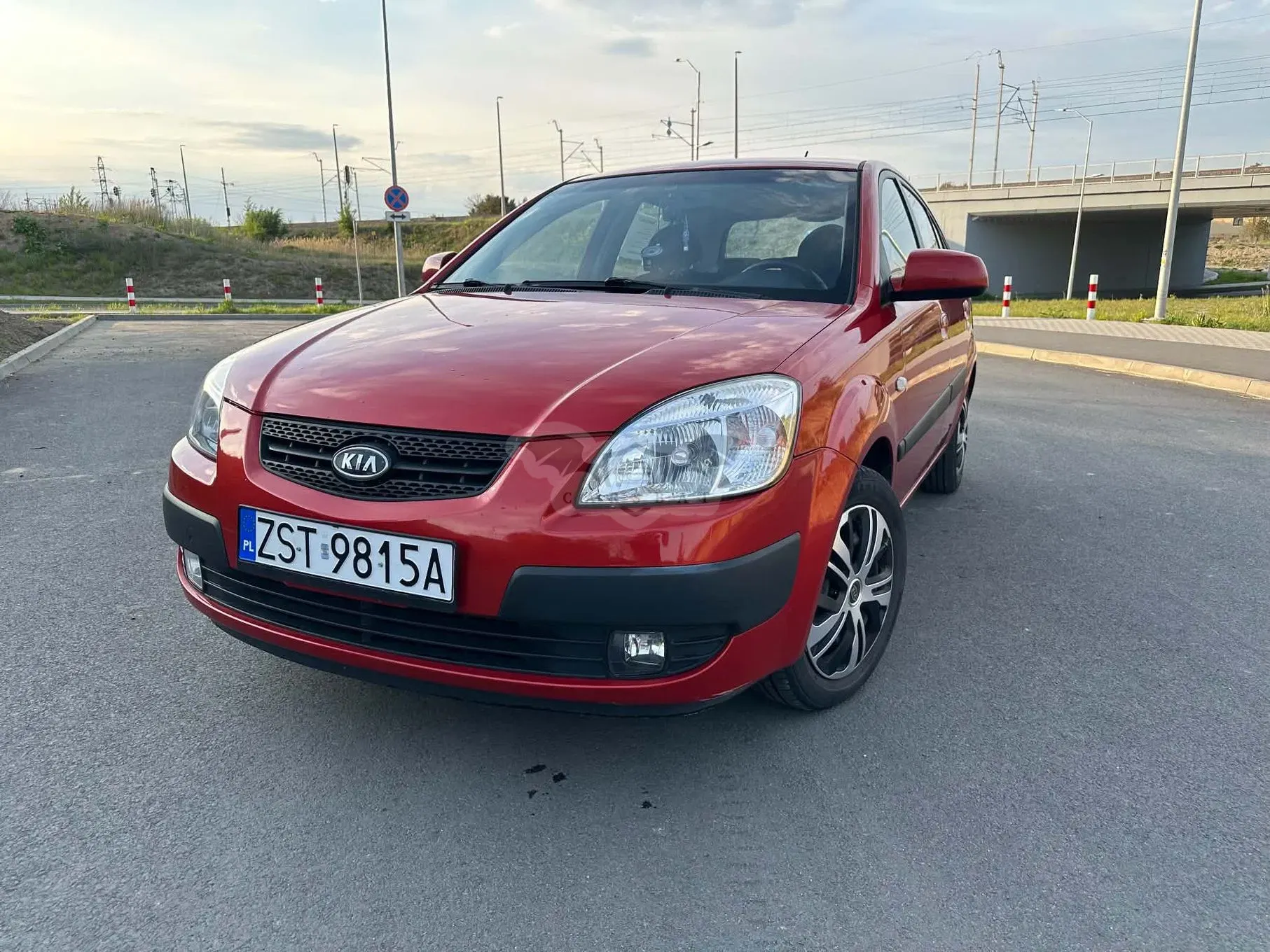 Kia Rio II (2005-2011) 1.4 Optimum 2007