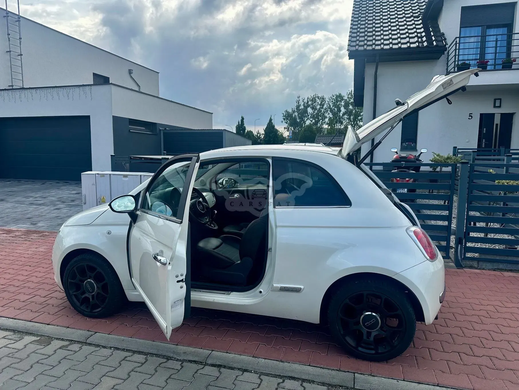 Fiat 500 2010
