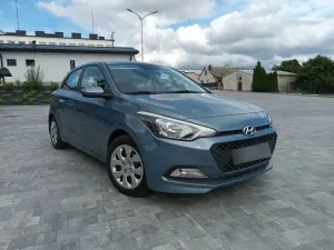 Hyundai i20 II (2014-2020) 1.2 Elegant 2016