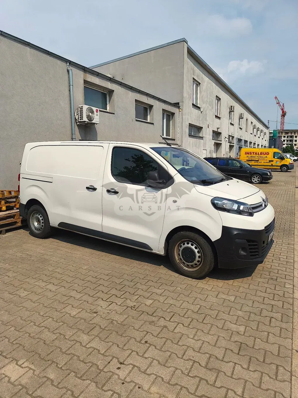 Citroën Jumpy III (2016-) XL 3,0t (bryg.) 2019