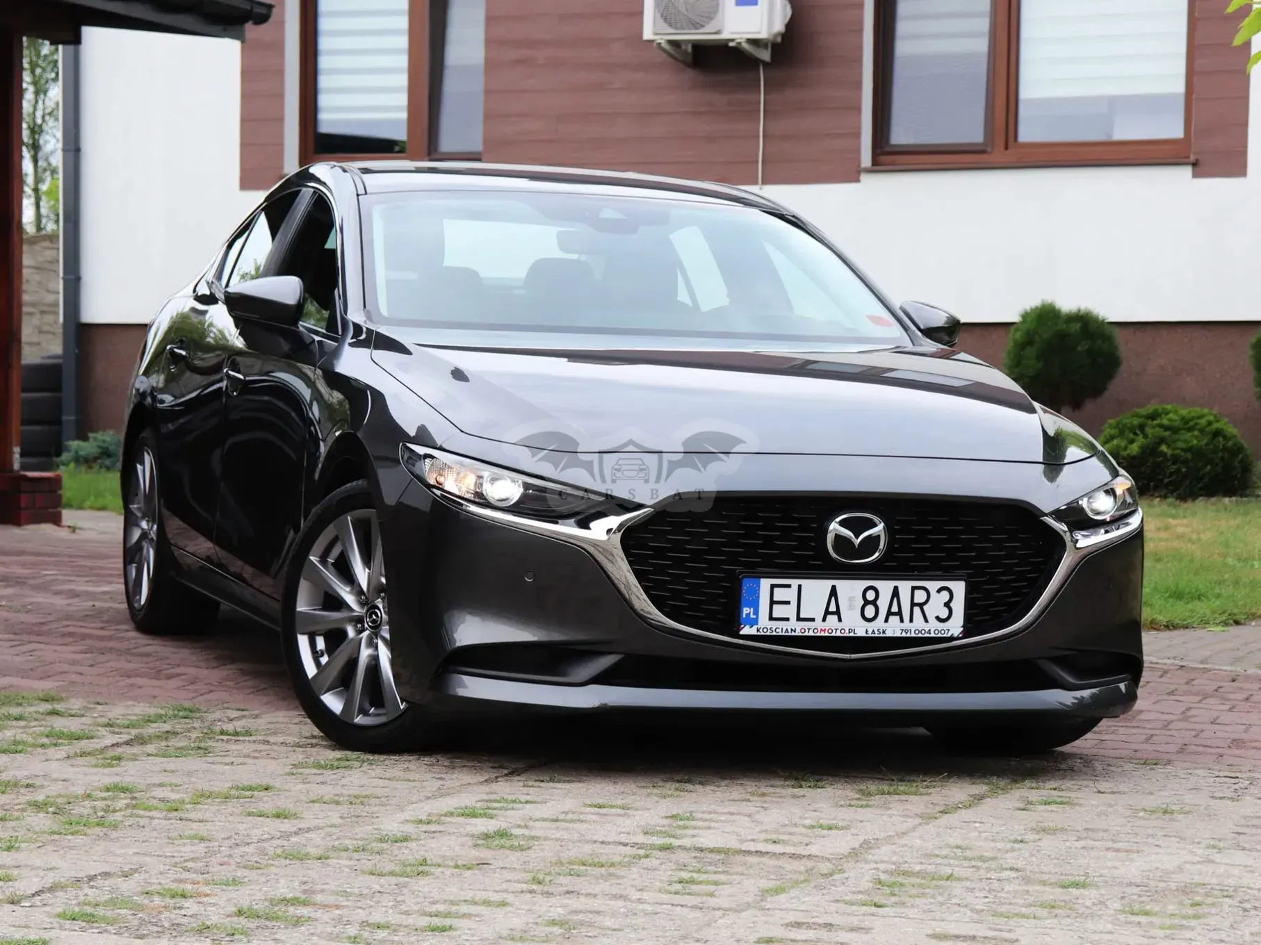 Mazda 3 IV (2019-) e-SKYACTIV-G 122 M HYBRID EXCLUSIVE-LINE 2019
