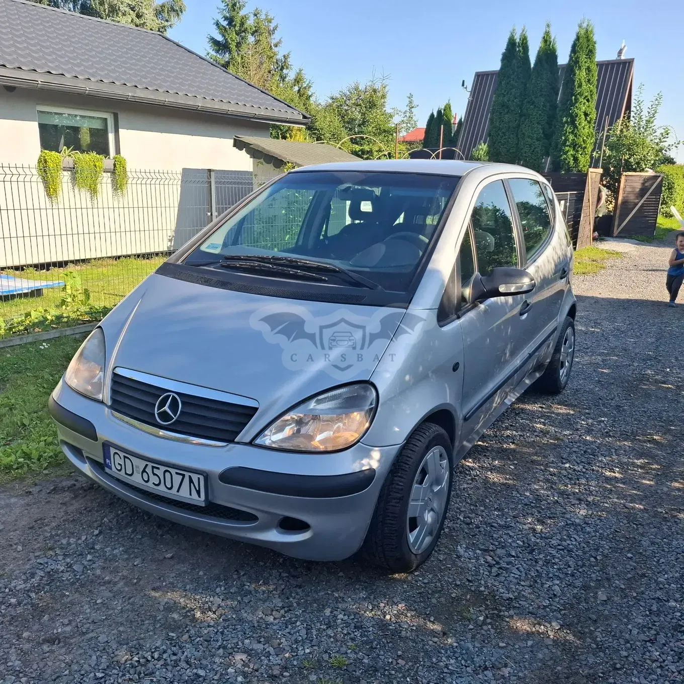 Mercedes-Benz A W168 (1997-2004) 170 CDI Classic 2003
