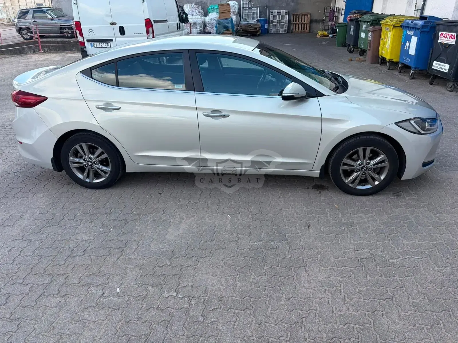 Hyundai Elantra VI (2016-2020) 1.6 Comfort 2018