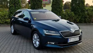 Skoda Superb III (2015-2023) 1.6 TDI GreenLine 2017